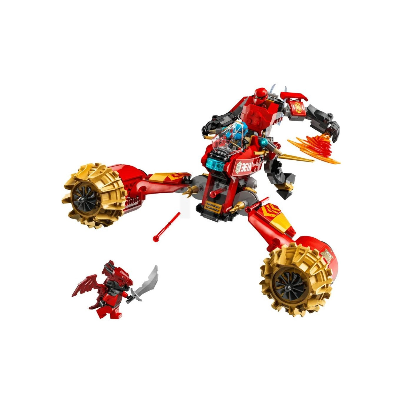 Конструктор LEGO "Kay's Storm Mechs" (71830) - Boxette Shop